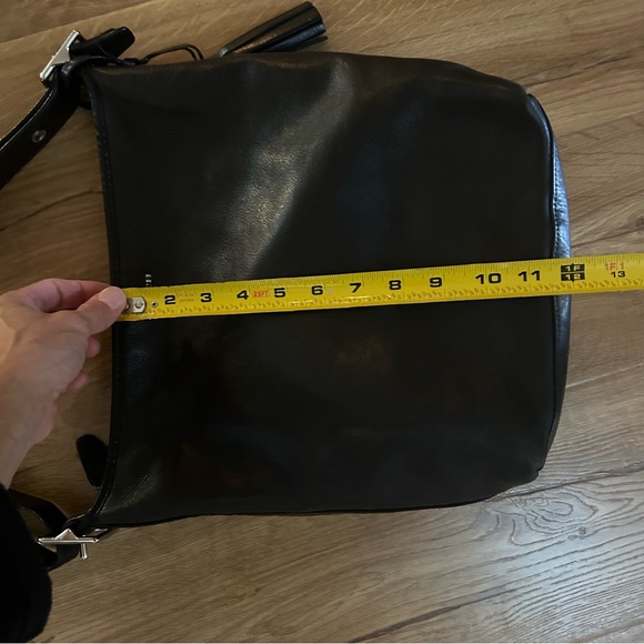 Coach Legacy Tote/crossbody Purse Bag Black G1381-19889 - Picture 10 of 10